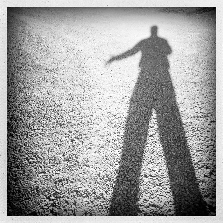 Casting My Own Shadow