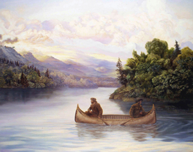 oil on canvas, 48" x 60", private collection