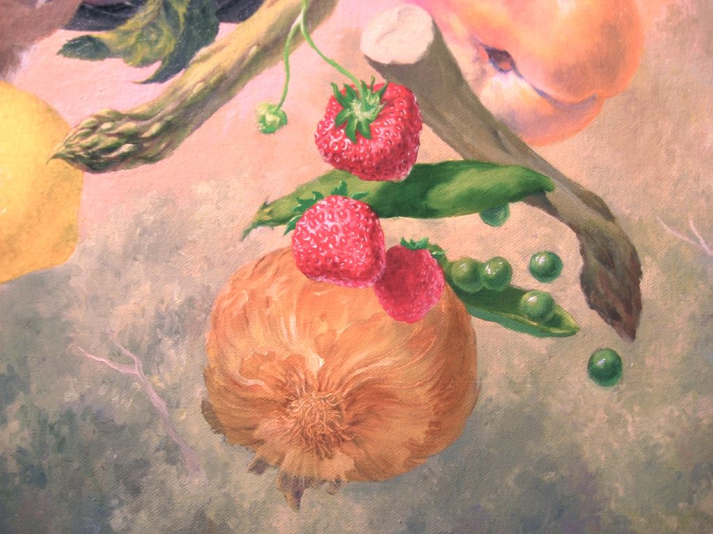Anxiety of Fruit (detail)